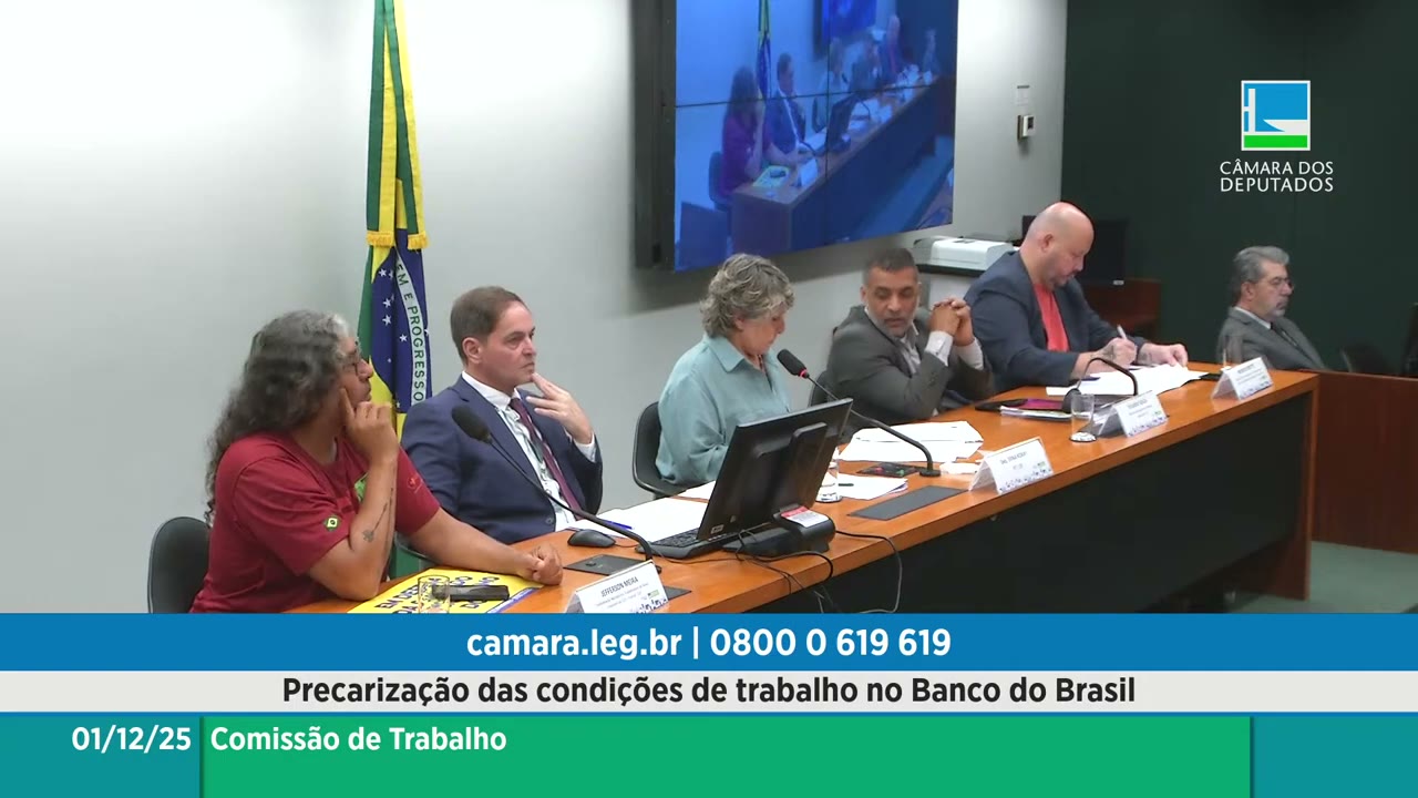 Vídeo do evento em 1:20:38
