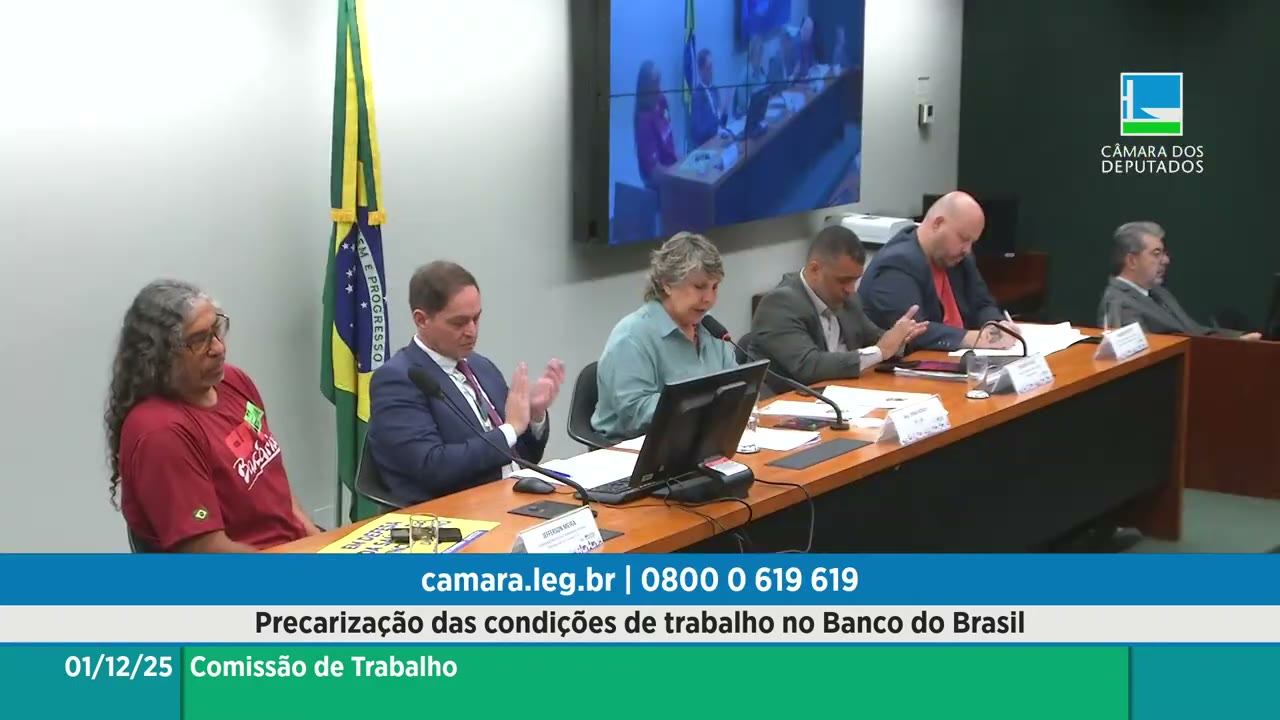 Vídeo do evento em 1:22:46