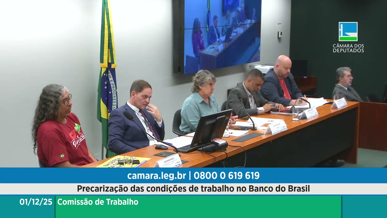 Vídeo do evento em 1:22:58