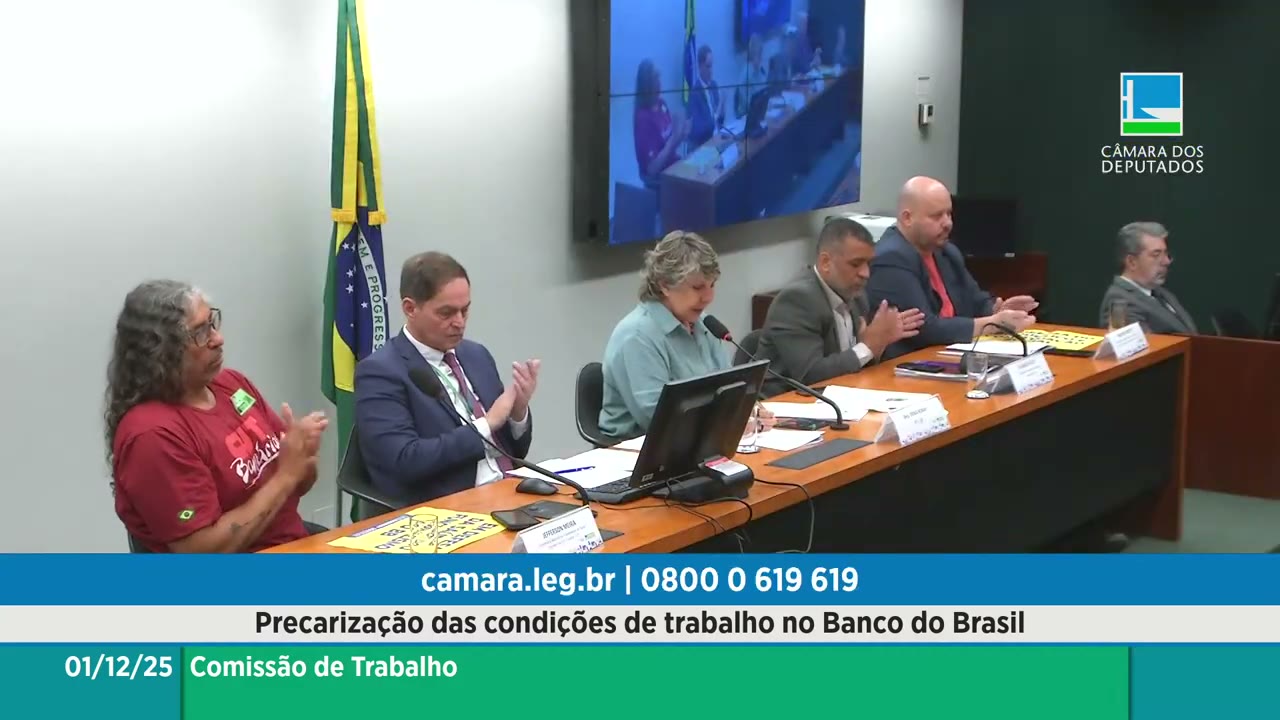 Vídeo do evento em 1:27:24
