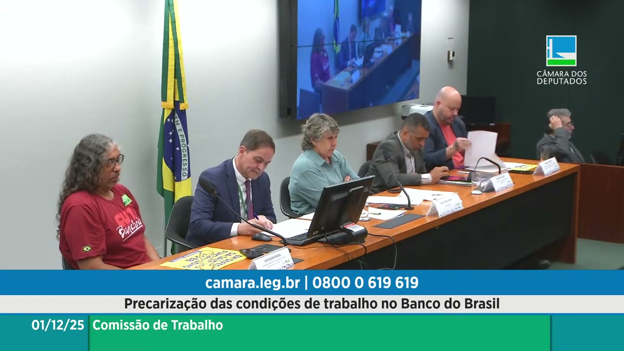 Vídeo do evento em 1:27:34
