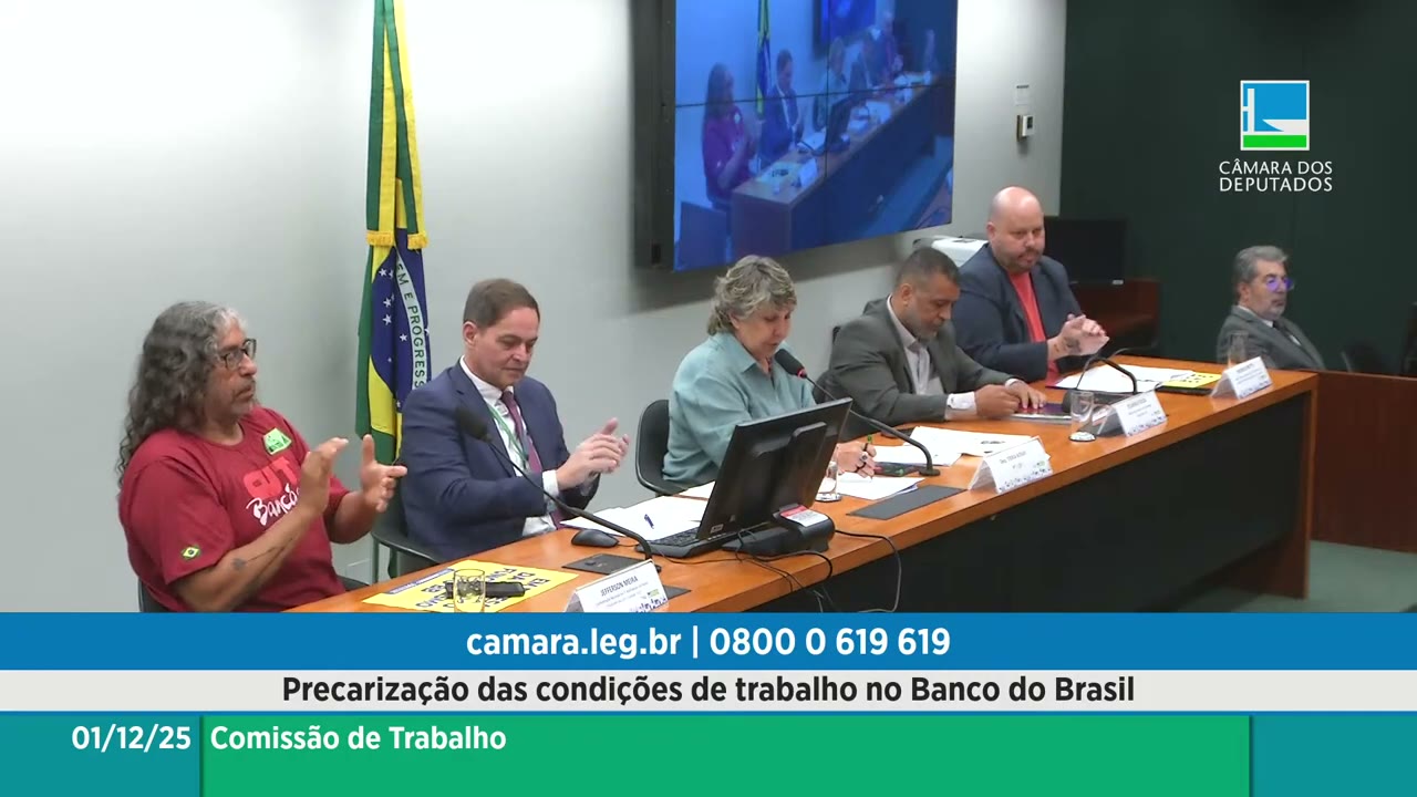 Vídeo do evento em 1:30:39