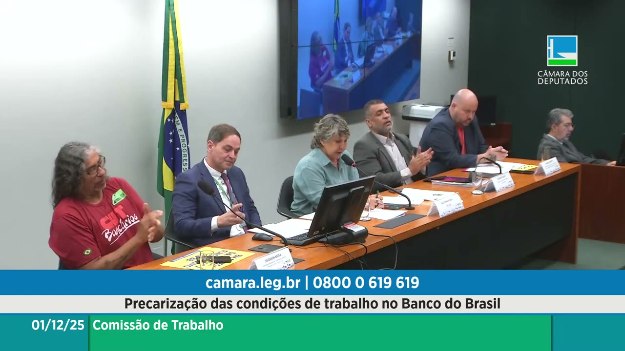 Vídeo do evento em 1:33:03