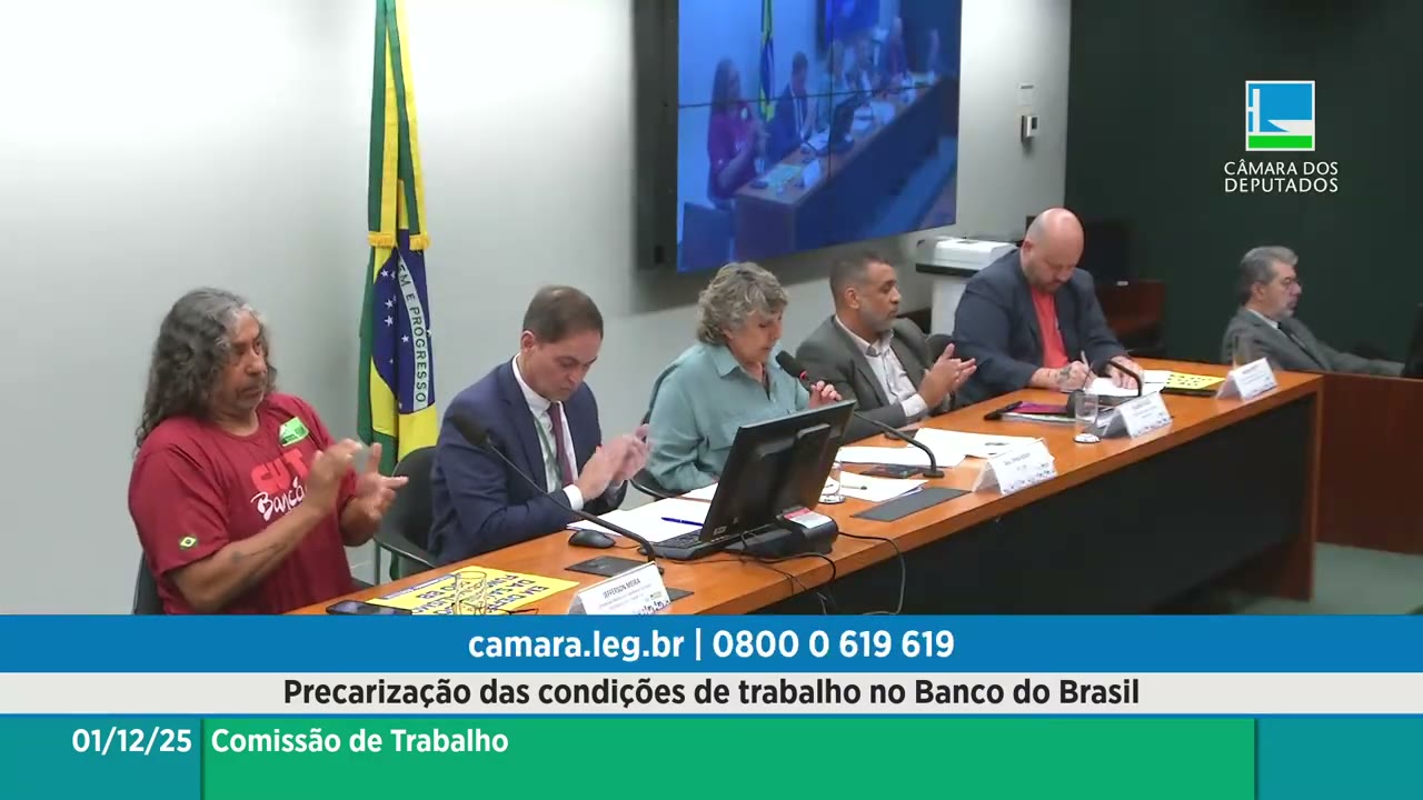 Vídeo do evento em 1:37:07