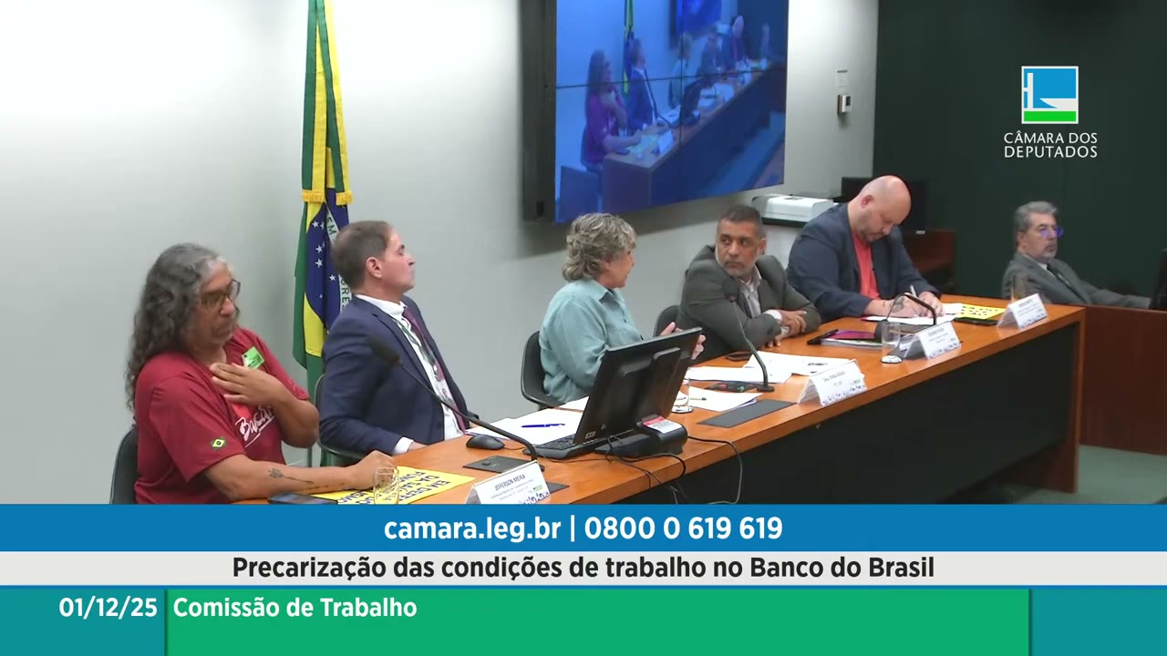 Vídeo do evento em 1:37:18