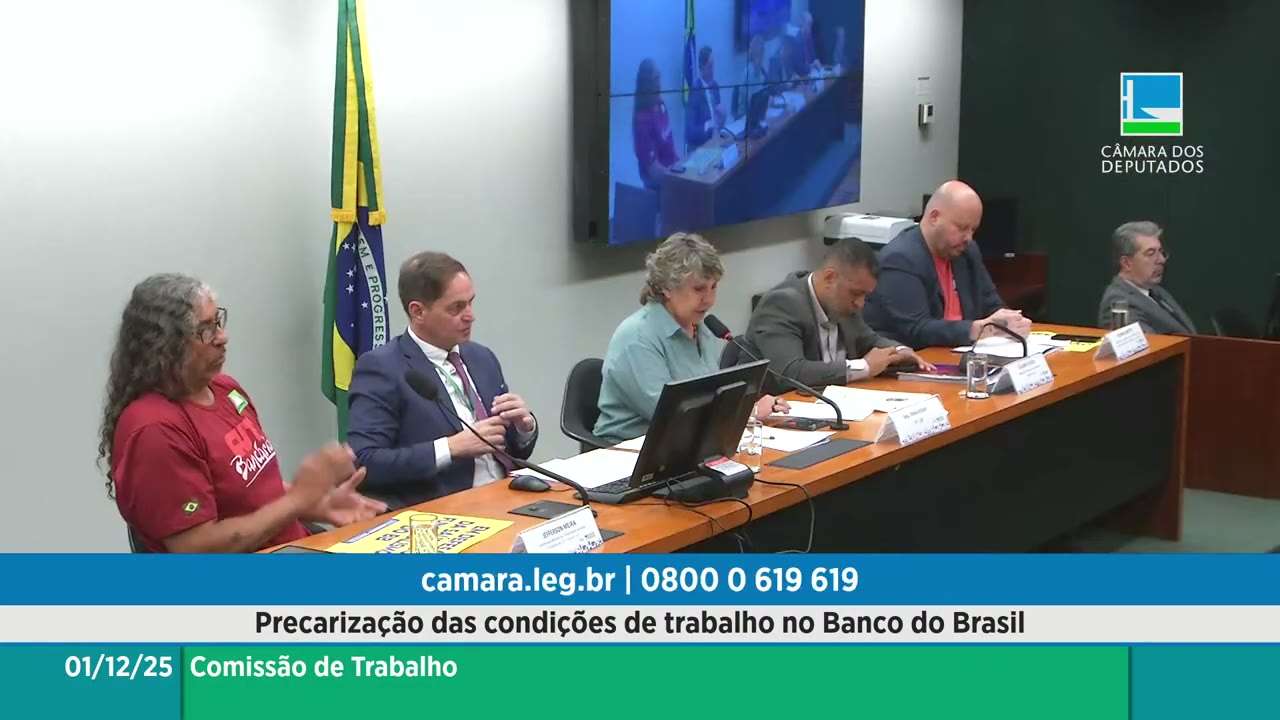 Vídeo do evento em 1:41:46