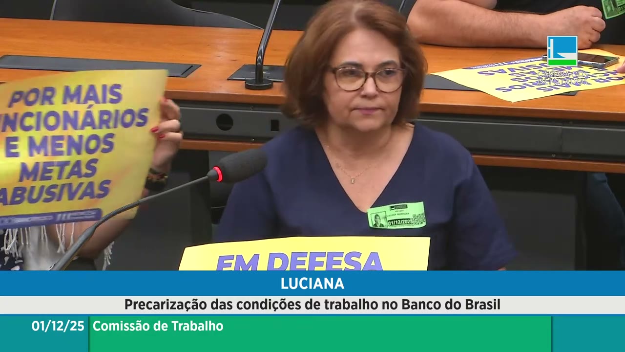 Vídeo do evento em 1:45:06