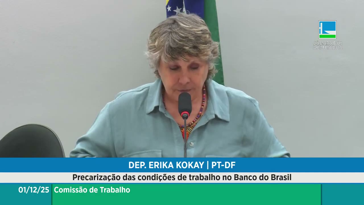 Vídeo do evento em 1:45:21