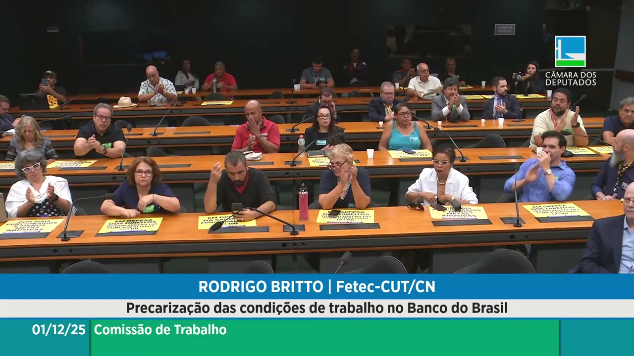 Vídeo do evento em 1:53:14