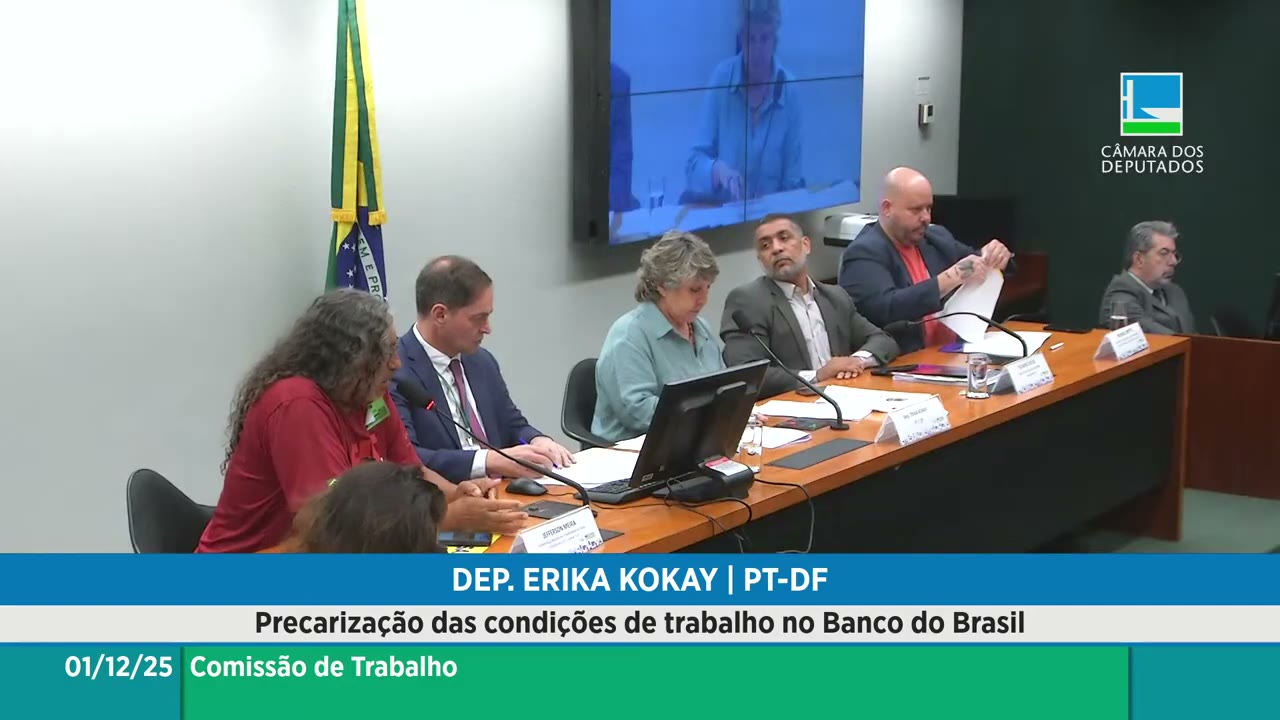 Vídeo do evento em 1:53:35