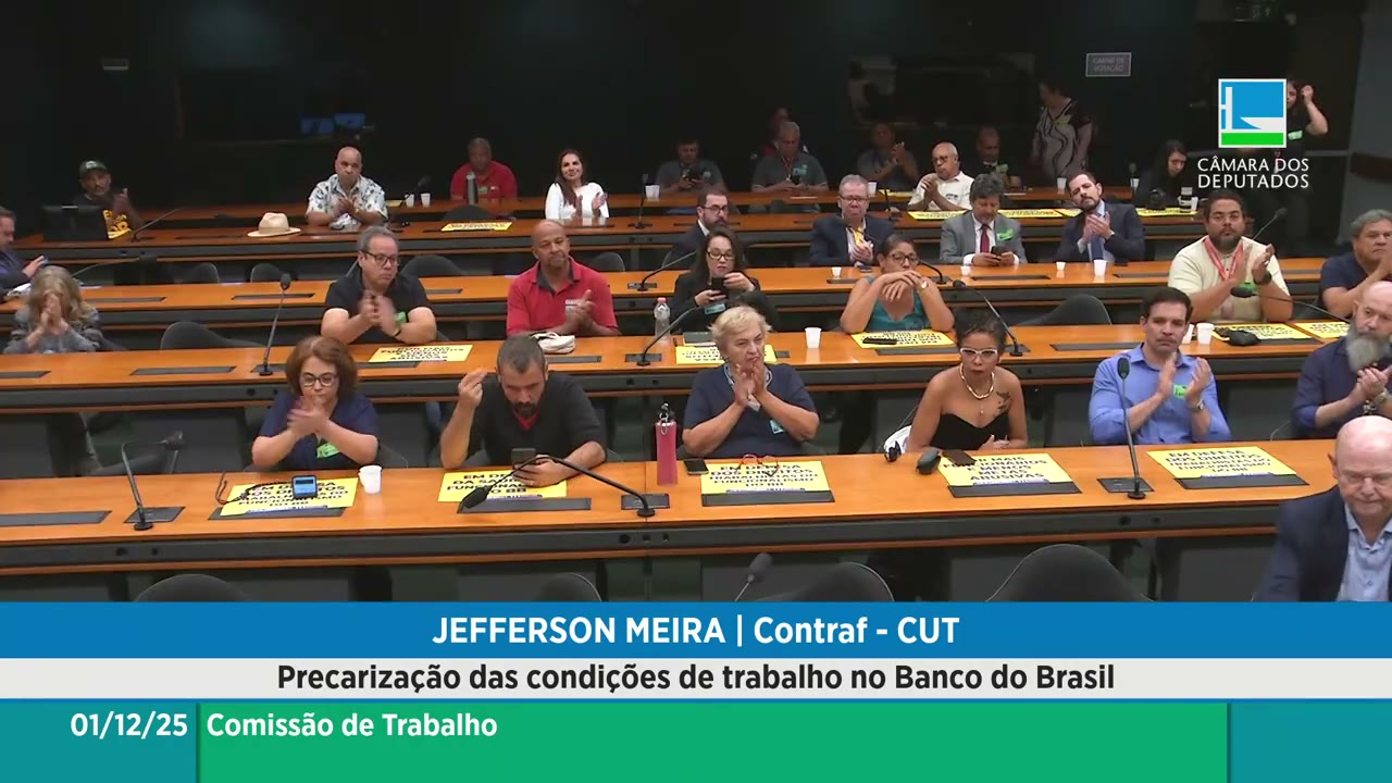Vídeo do evento em 1:58:12