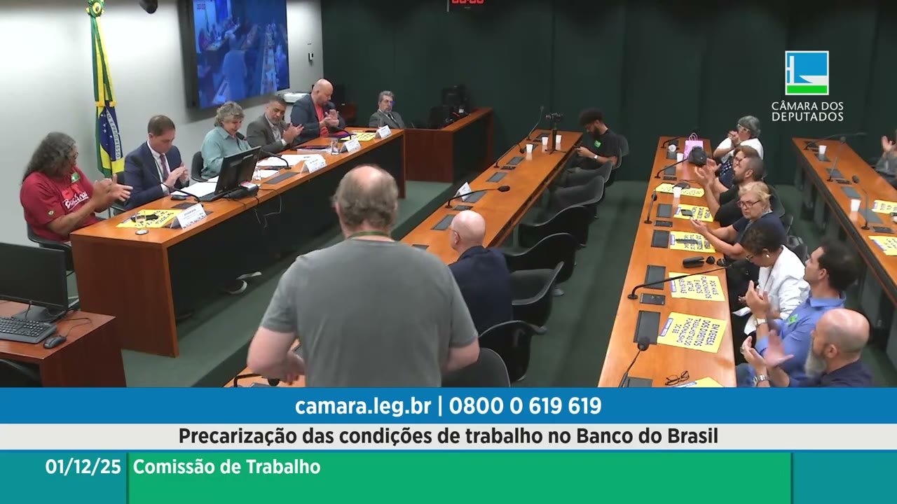 Vídeo do evento em 2:07:08