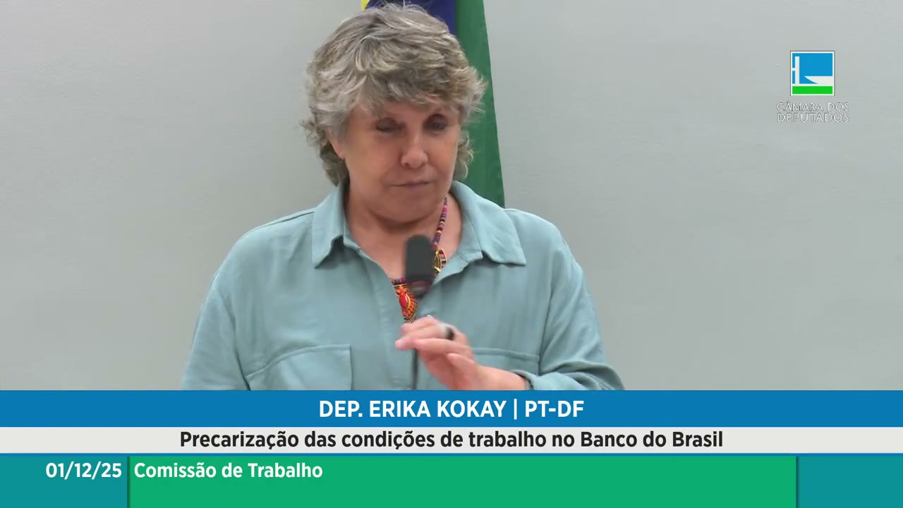 Vídeo do evento em 2:07:24