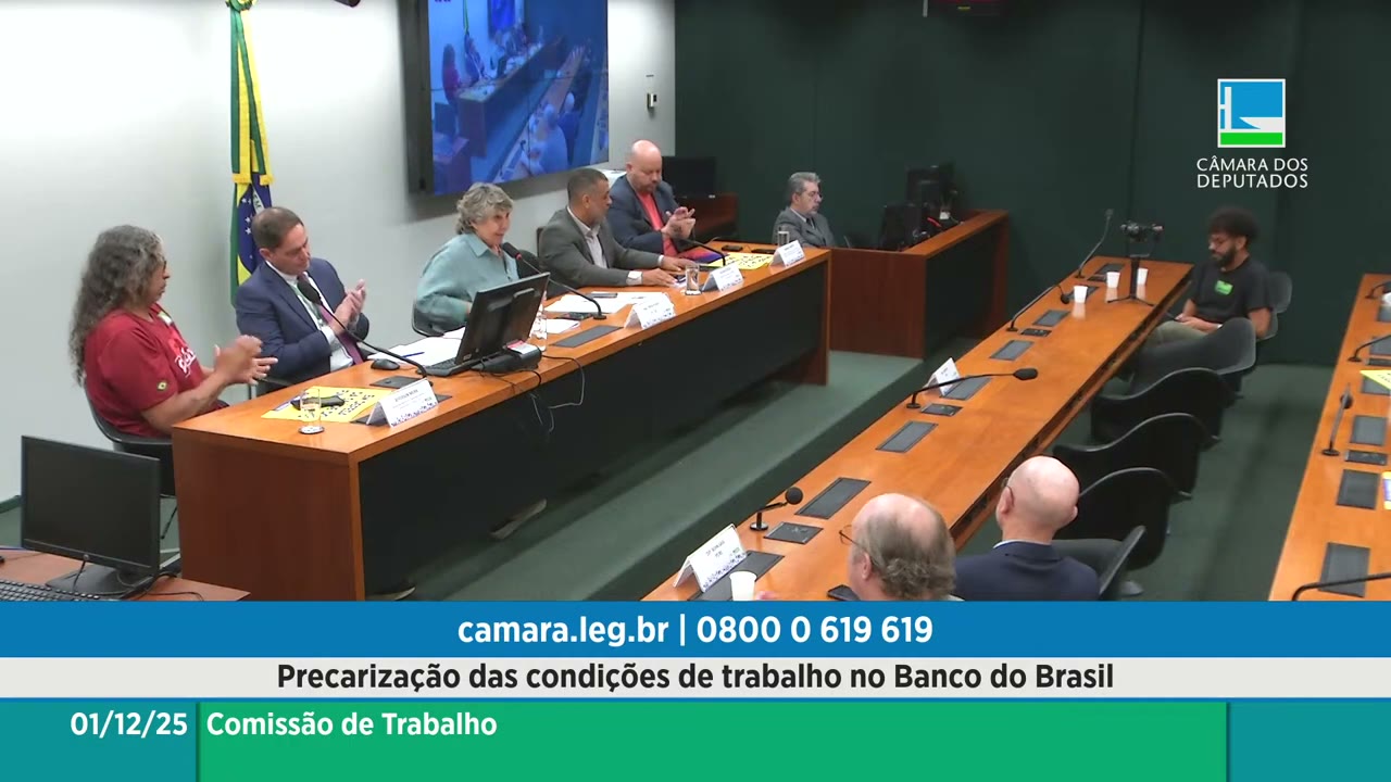 Vídeo do evento em 2:12:48