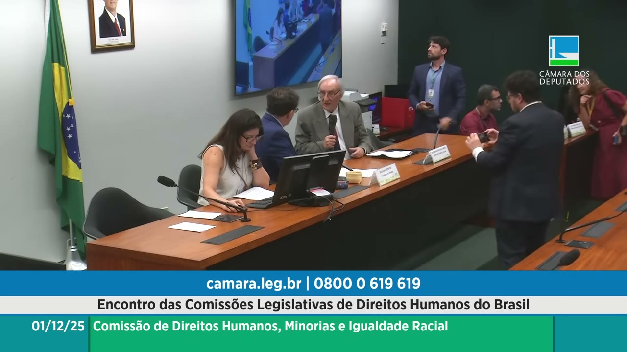 Vídeo do evento em 2:19