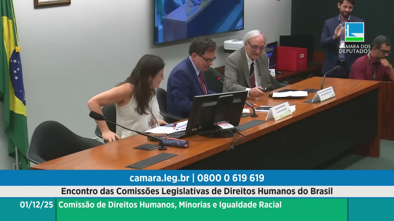 Vídeo do evento em 18:44