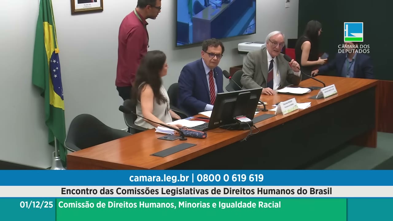 Vídeo do evento em 22:07