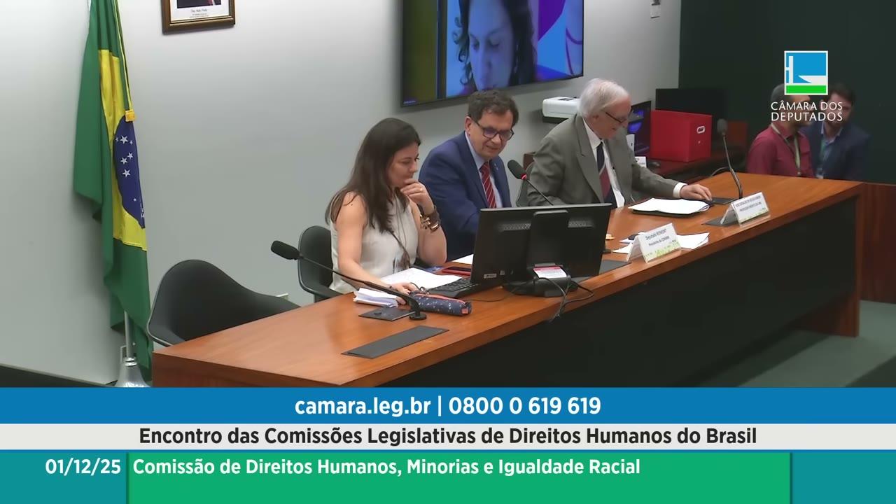 Vídeo do evento em 22:27