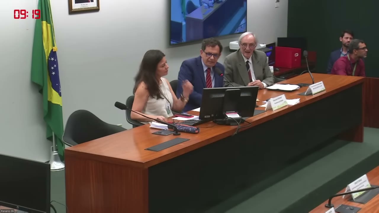 Vídeo do evento em 23:37