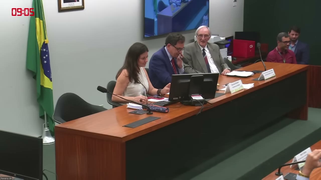 Vídeo do evento em 23:51