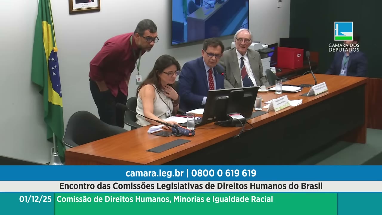 Vídeo do evento em 33:55