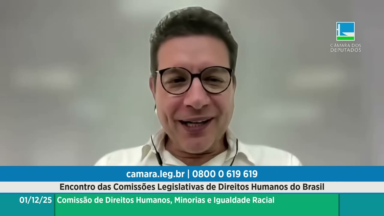 Vídeo do evento em 35:09