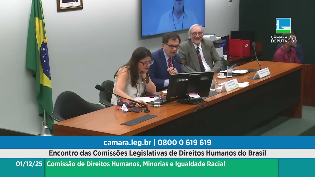 Vídeo do evento em 48:10