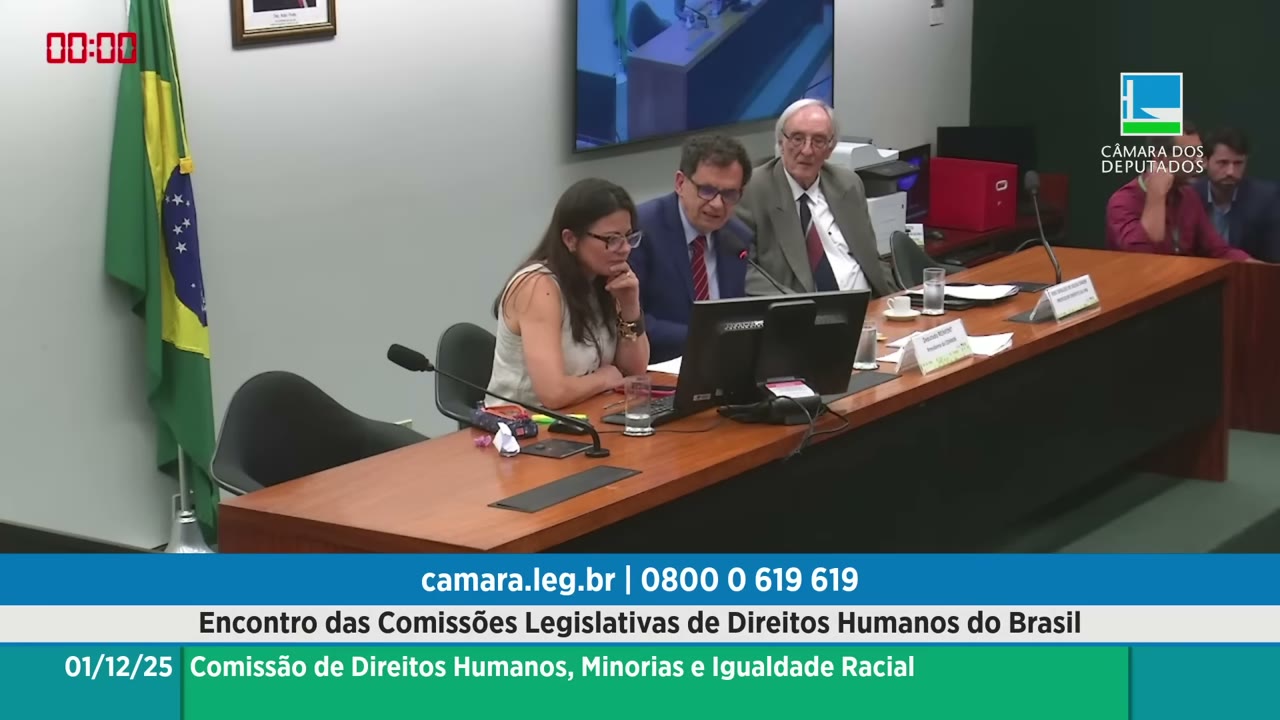 Vídeo do evento em 53:25