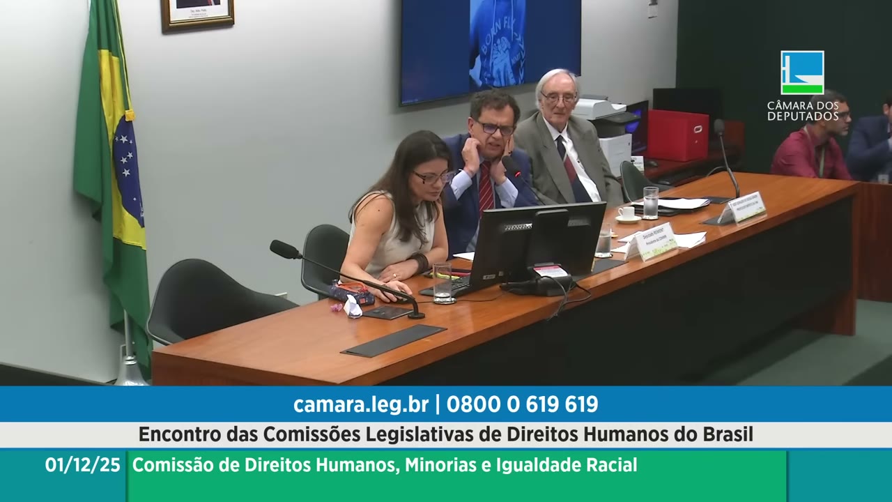 Vídeo do evento em 55:43