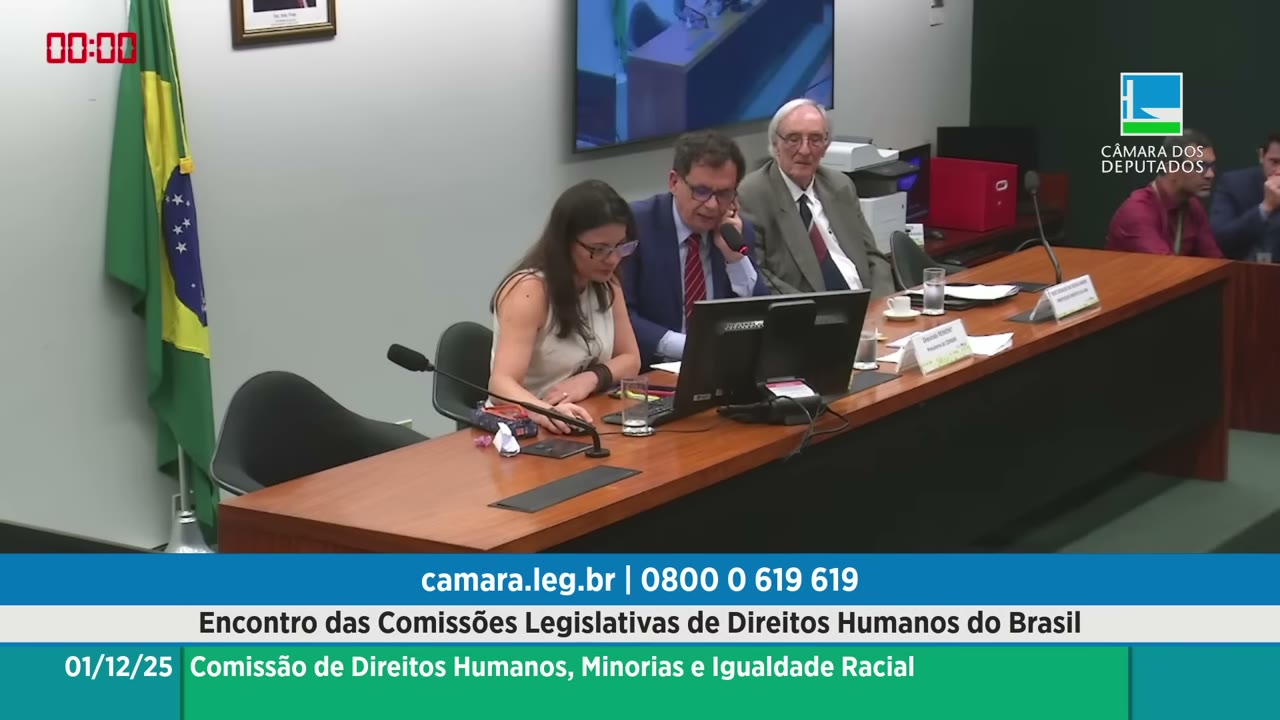 Vídeo do evento em 55:52