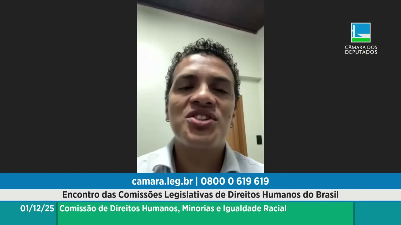 Vídeo do evento em 56:56