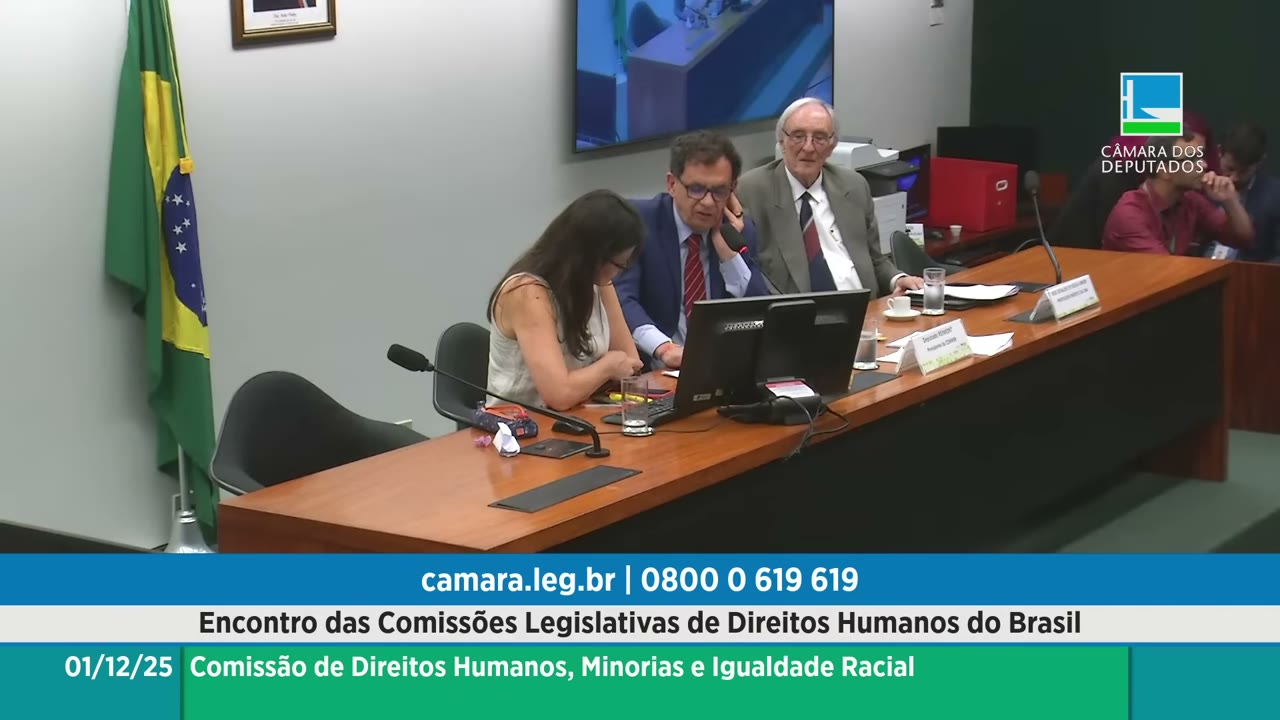 Vídeo do evento em 57:22