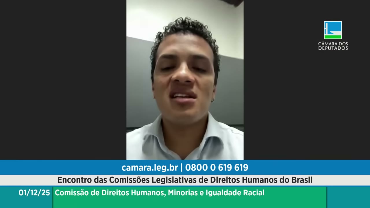 Vídeo do evento em 57:34