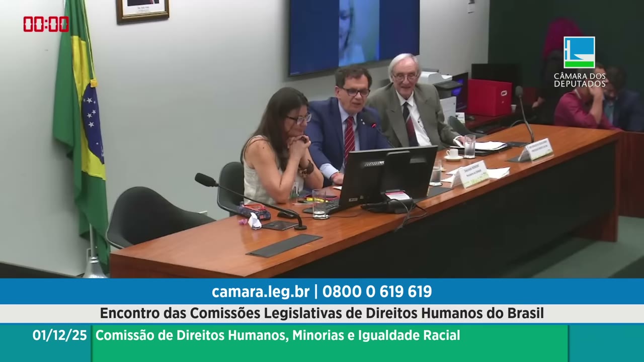 Vídeo do evento em 58:02