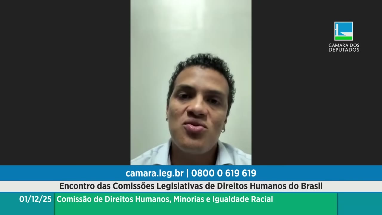 Vídeo do evento em 58:51