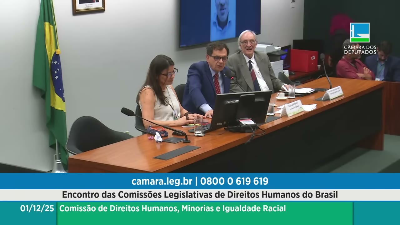 Vídeo do evento em 59:03