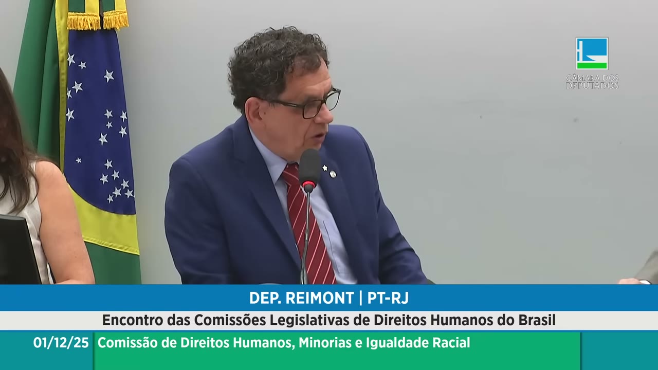 Vídeo do evento em 1:04:17
