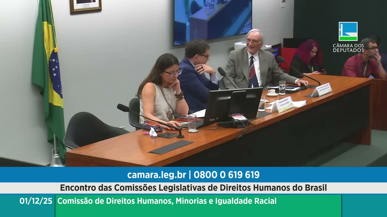 Vídeo do evento em 1:07:46