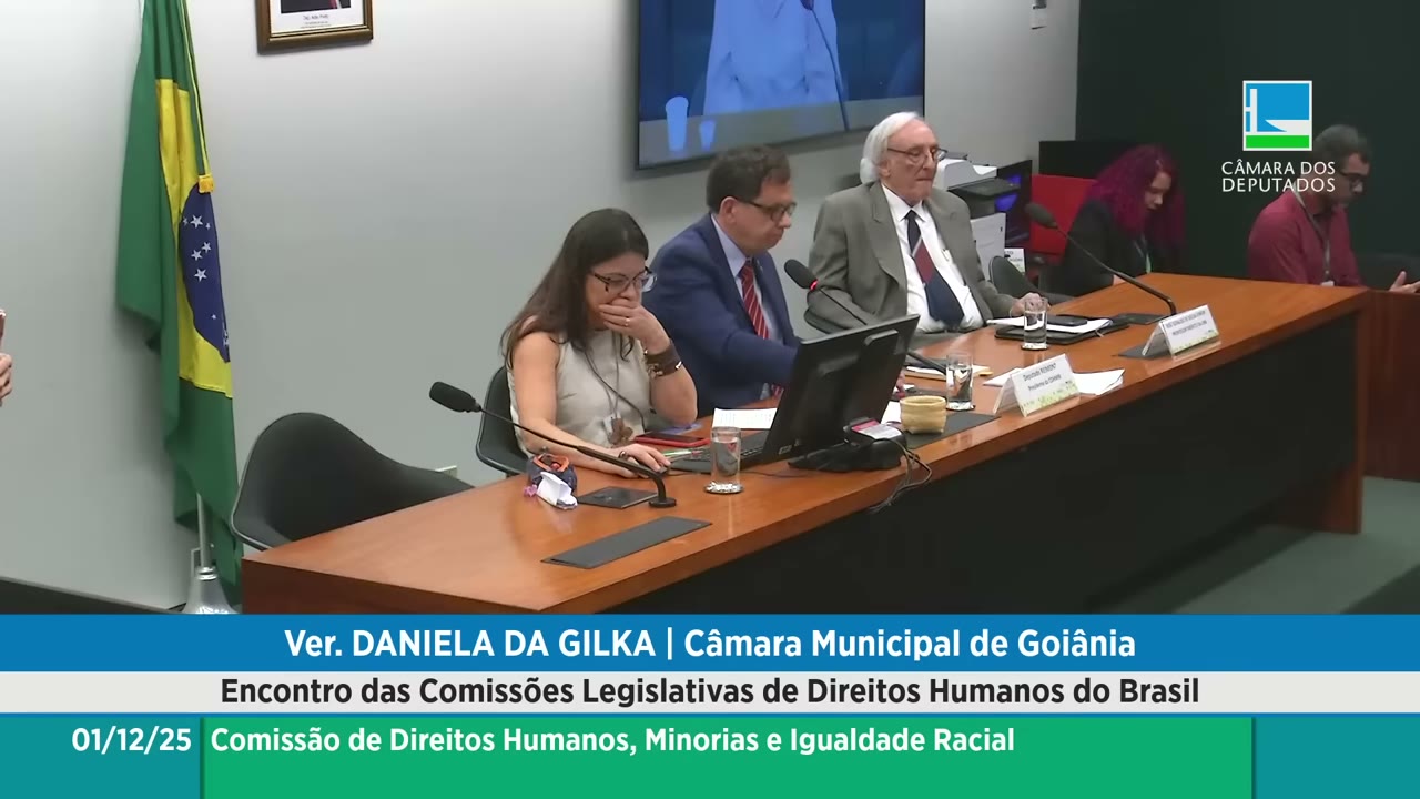 Vídeo do evento em 1:20:11