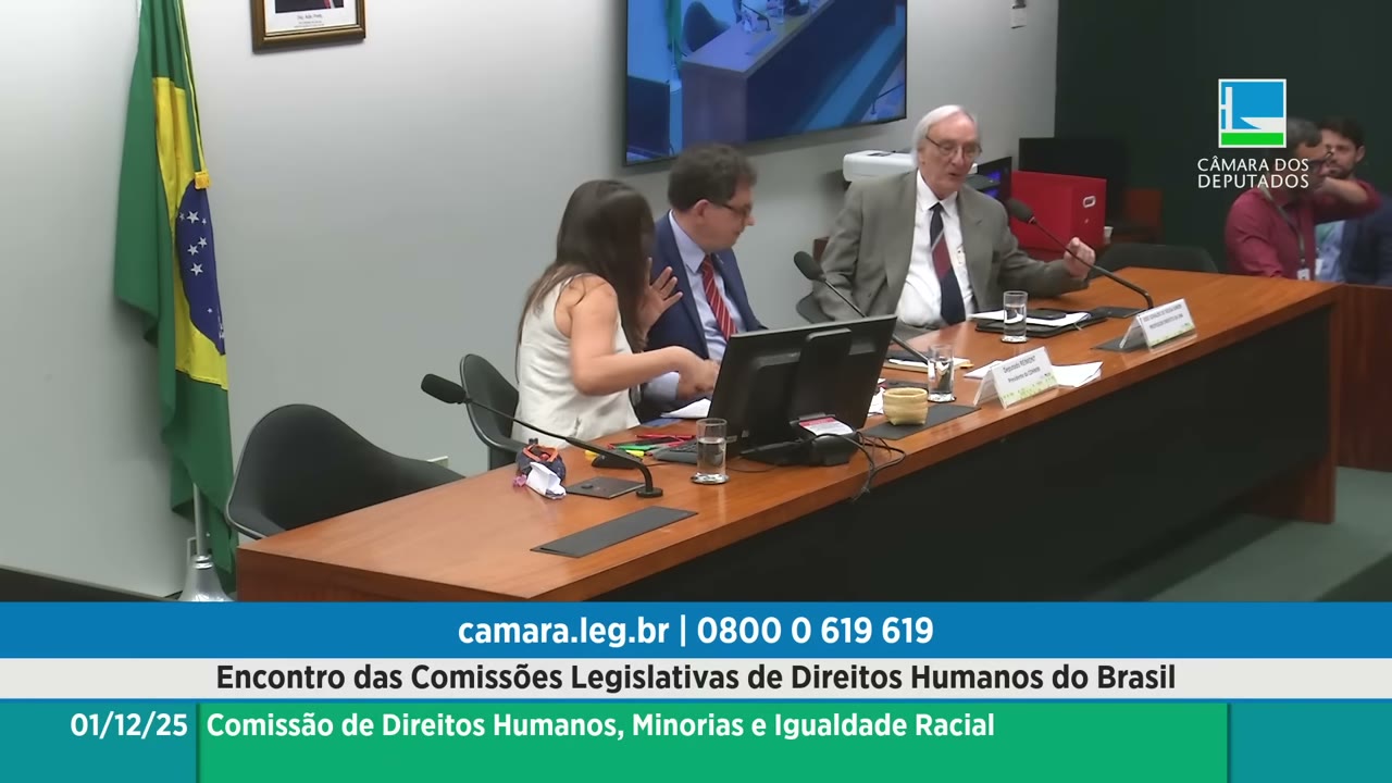 Vídeo do evento em 1:29:13