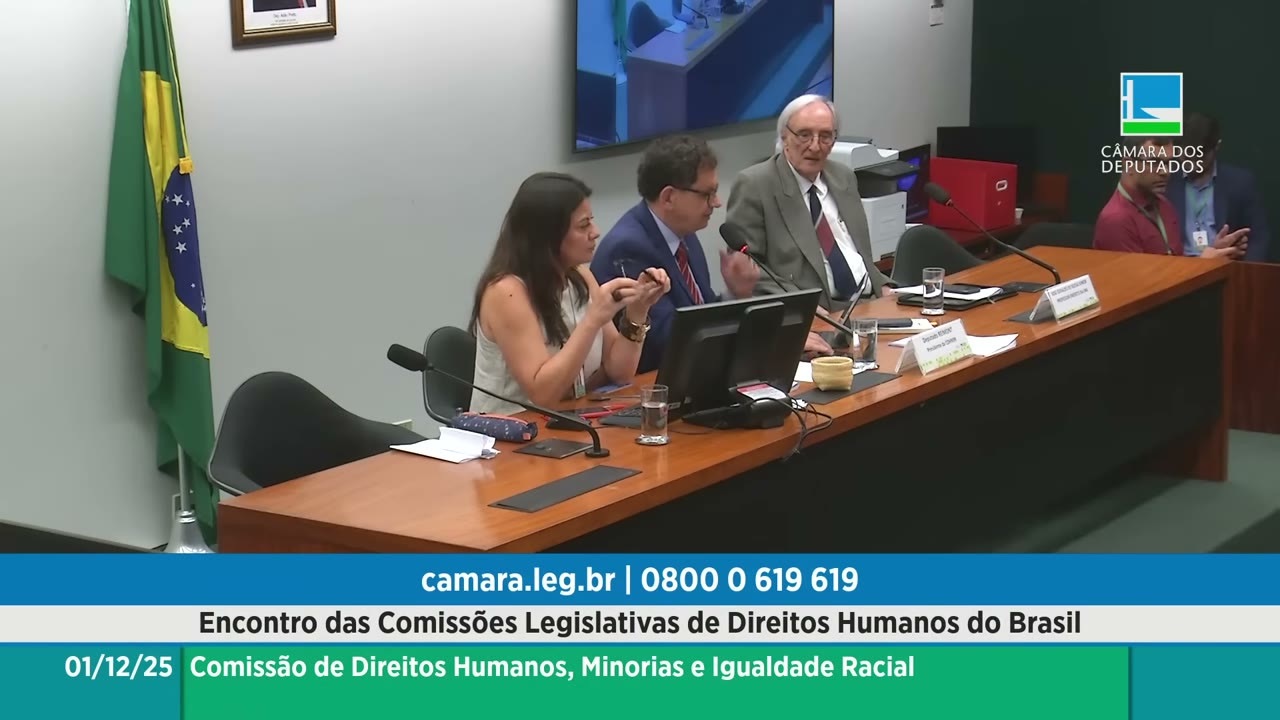 Vídeo do evento em 1:36:05