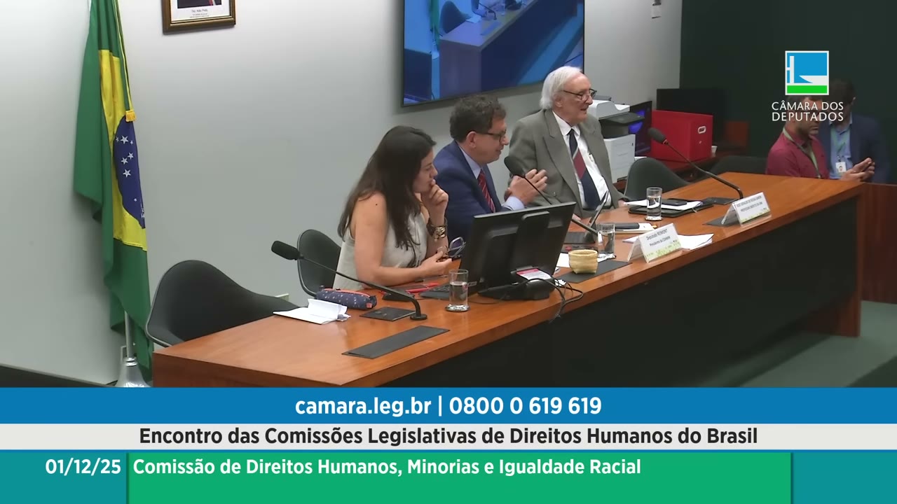 Vídeo do evento em 1:36:17