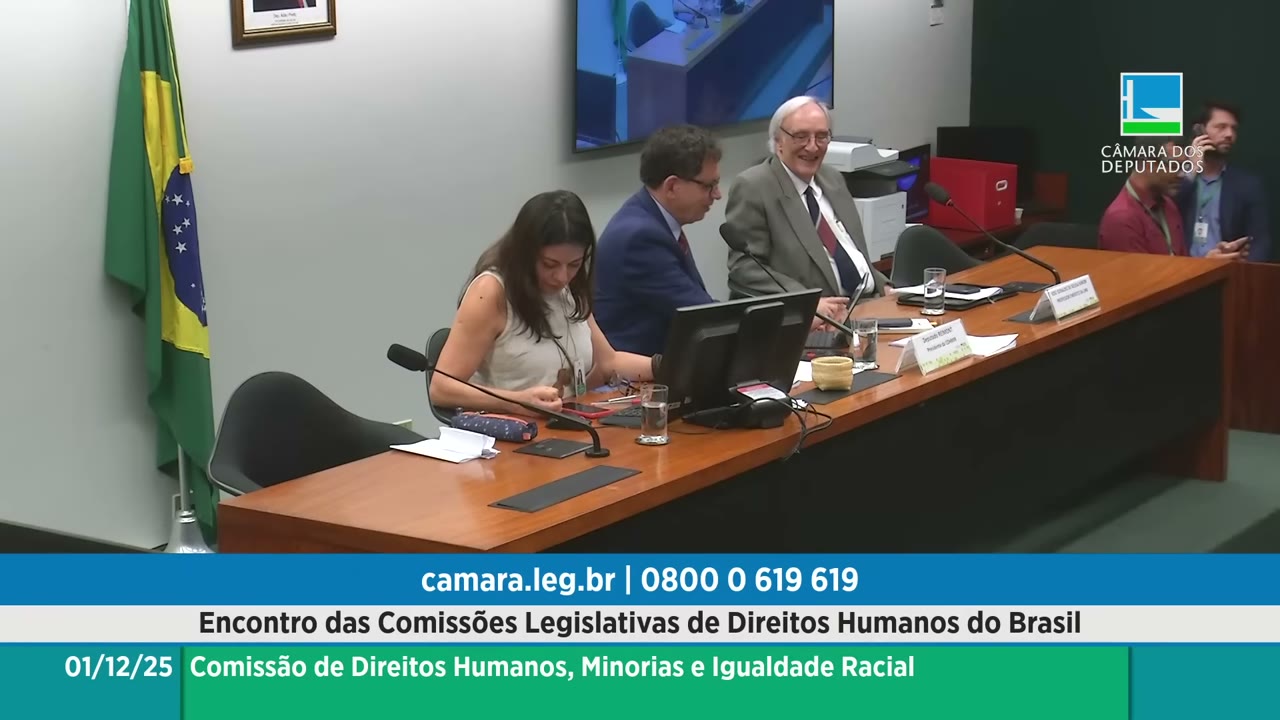 Vídeo do evento em 1:37:23