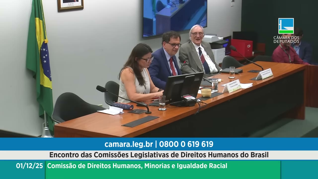 Vídeo do evento em 1:44:57