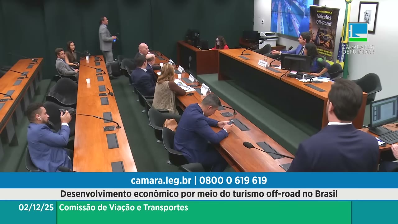 Vídeo do evento em 3:21