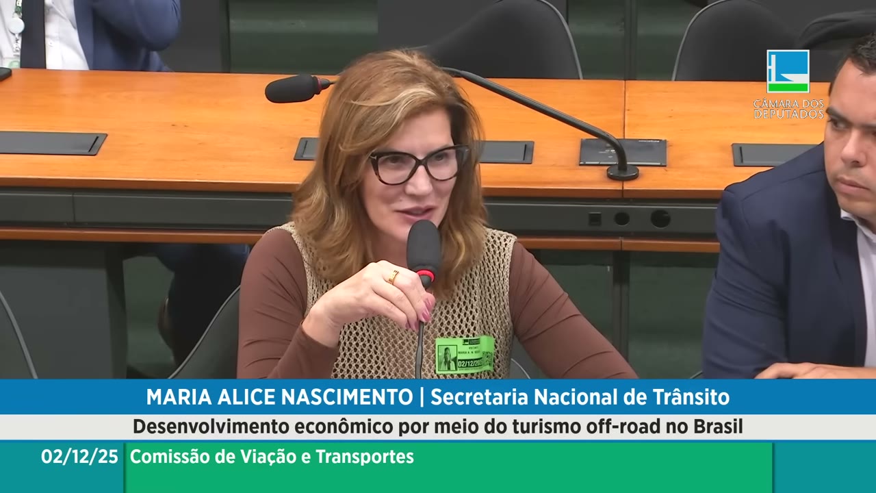Vídeo do evento em 13:04