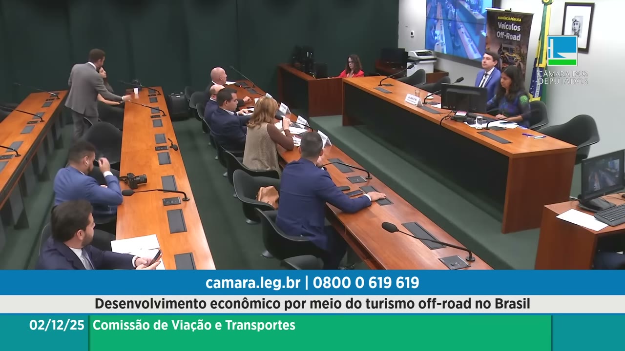 Vídeo do evento em 13:12