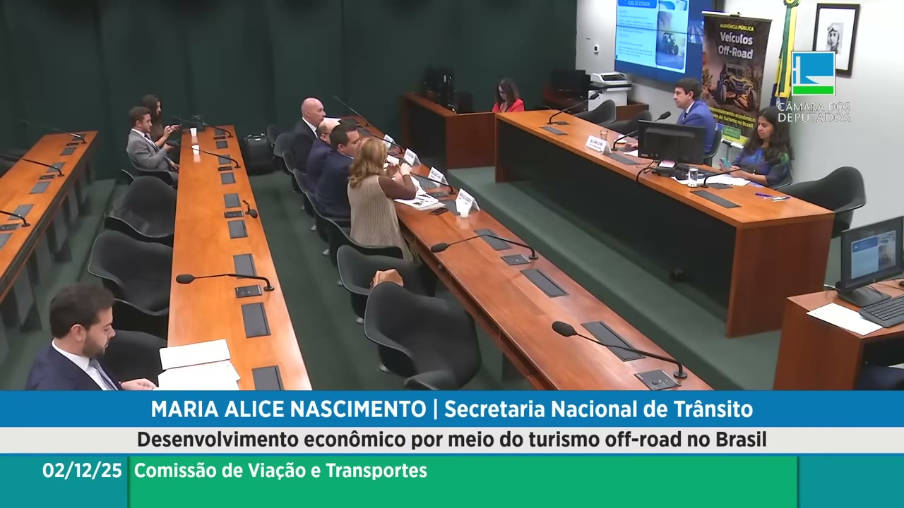 Vídeo do evento em 16:10