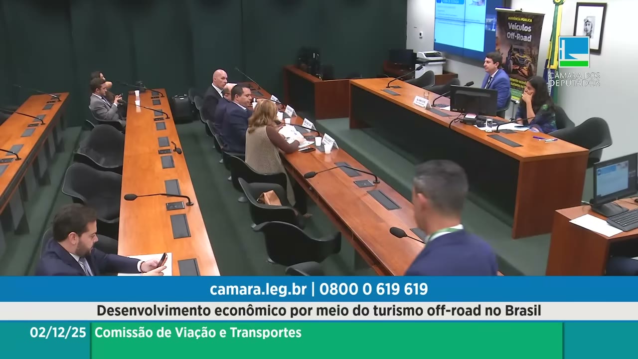 Vídeo do evento em 28:28