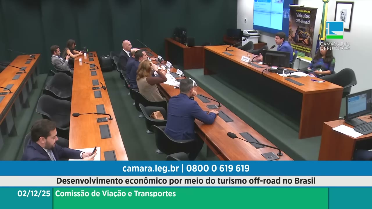 Vídeo do evento em 29:56